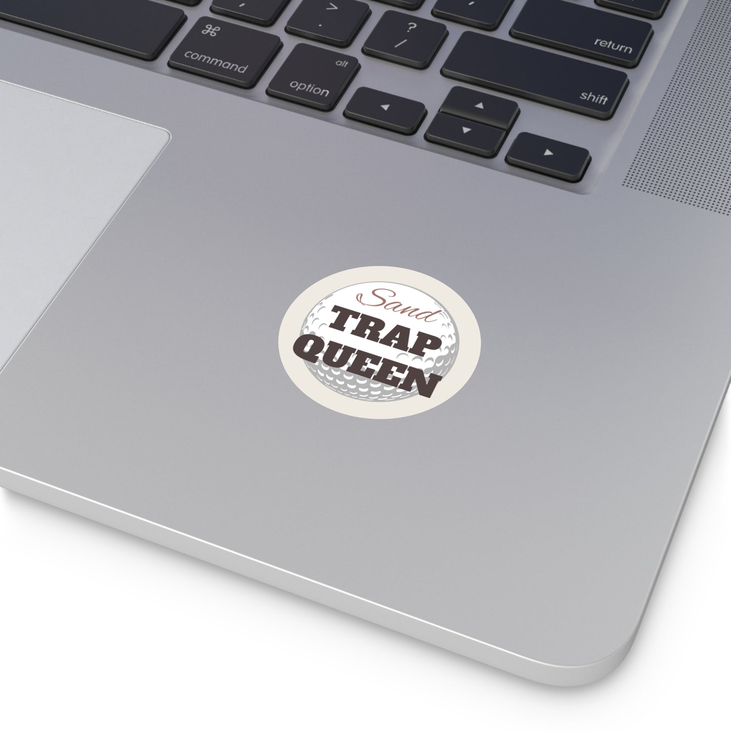 Sand Trap Queen Vinyl Sticker