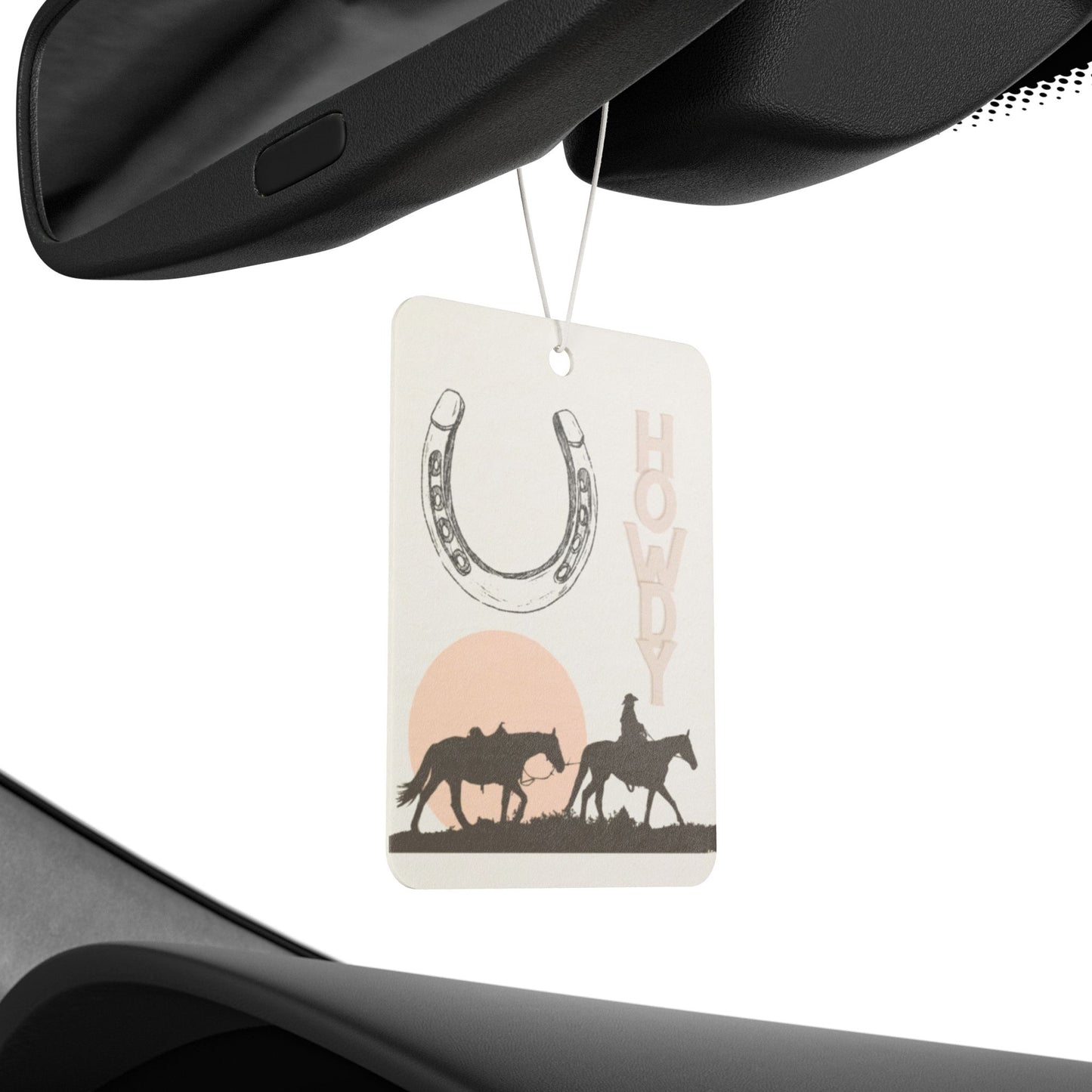 Howdy Air Freshener