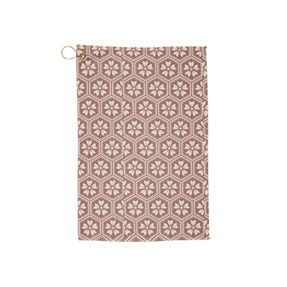 Desert Flower Golf Towel