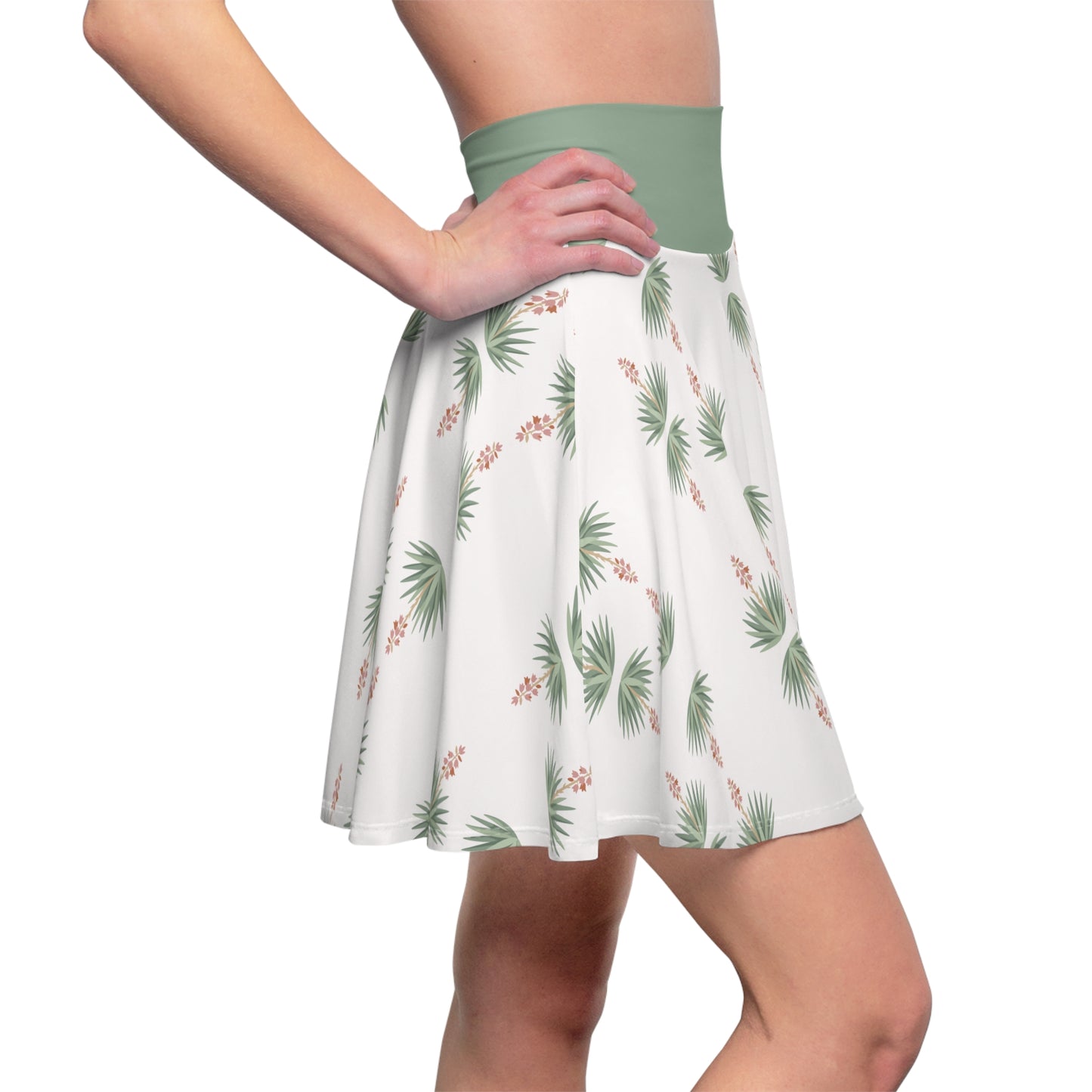 Cactus Bloom Golf Skirt