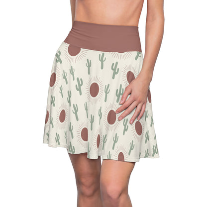 Cactus Sun Golf Skirt