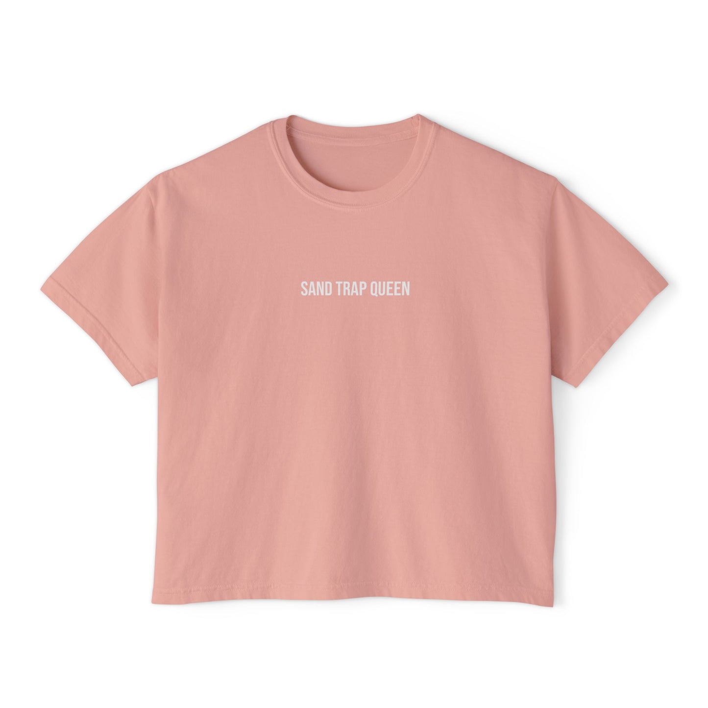 Just a Girl Boxy Tee