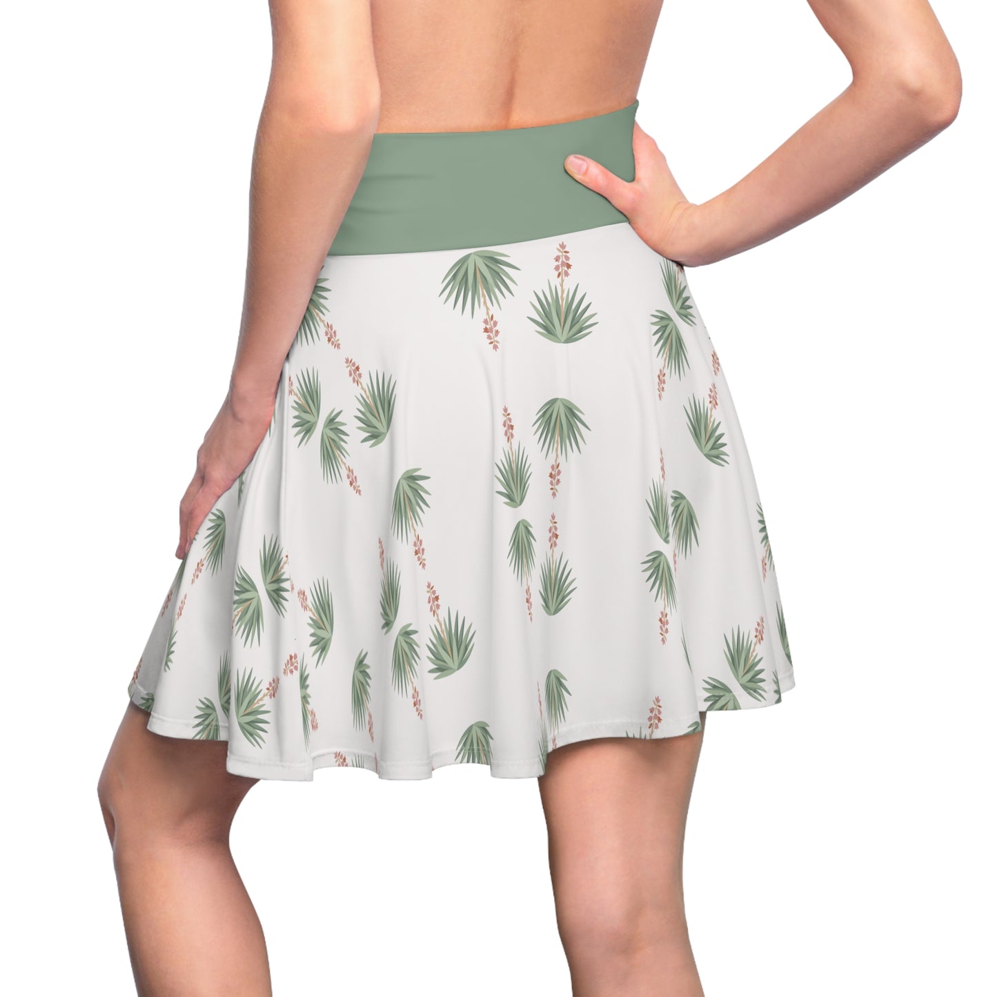 Cactus Bloom Golf Skirt