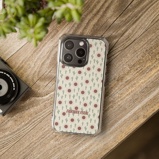 Cactus Sun iPhone Case