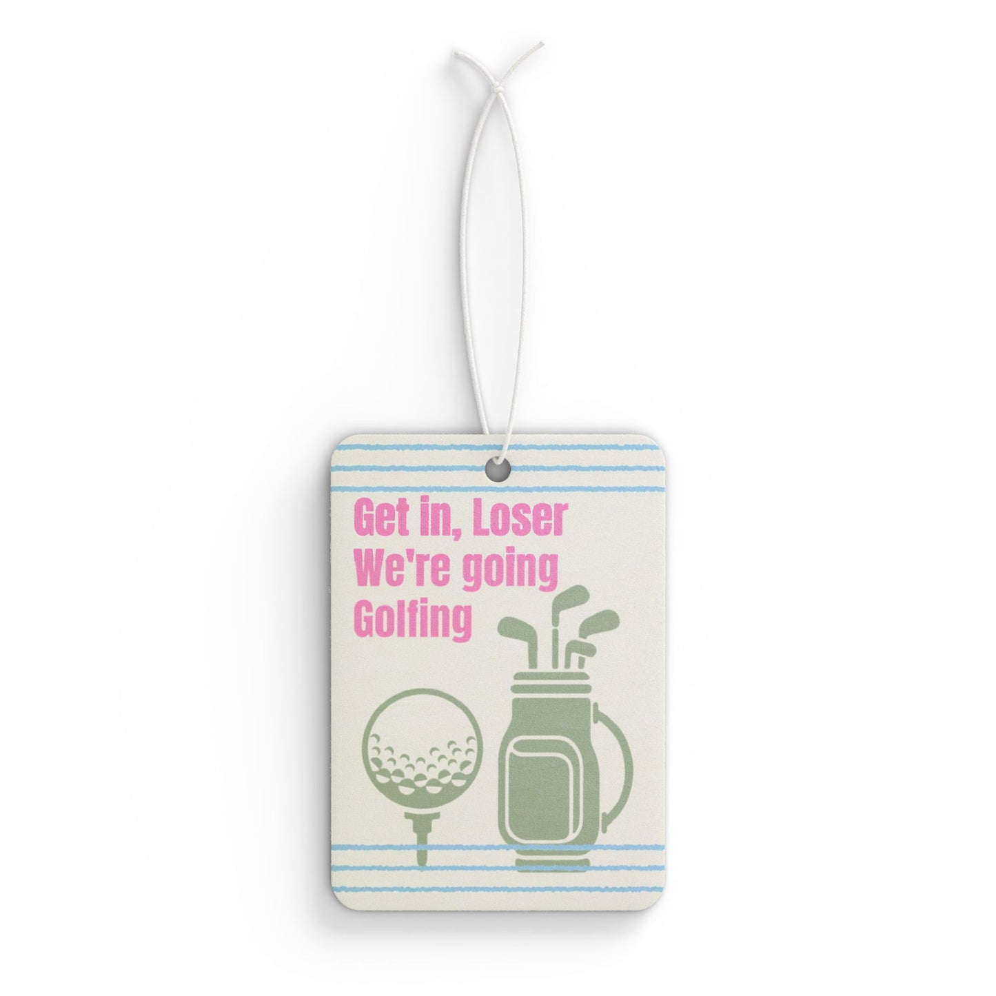 We're going Golfing Air Freshener