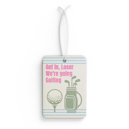 We're going Golfing Air Freshener