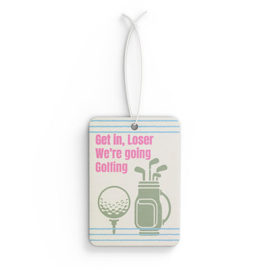 We're going Golfing Air Freshener