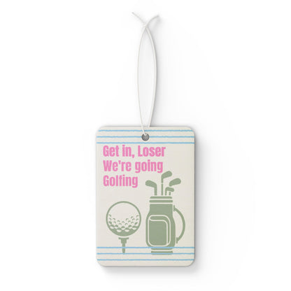 We're going Golfing Air Freshener