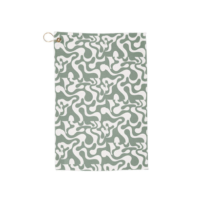 The Greens Golf Towel