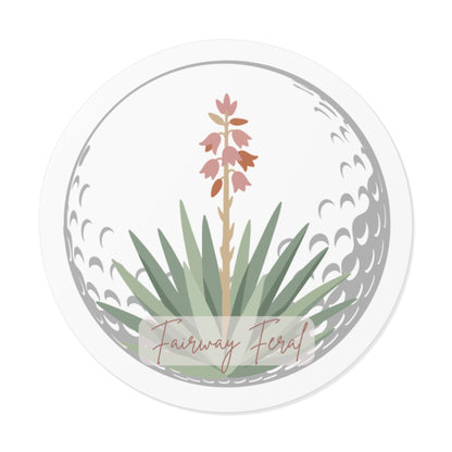 Fairway Feral Vinyl Sticker