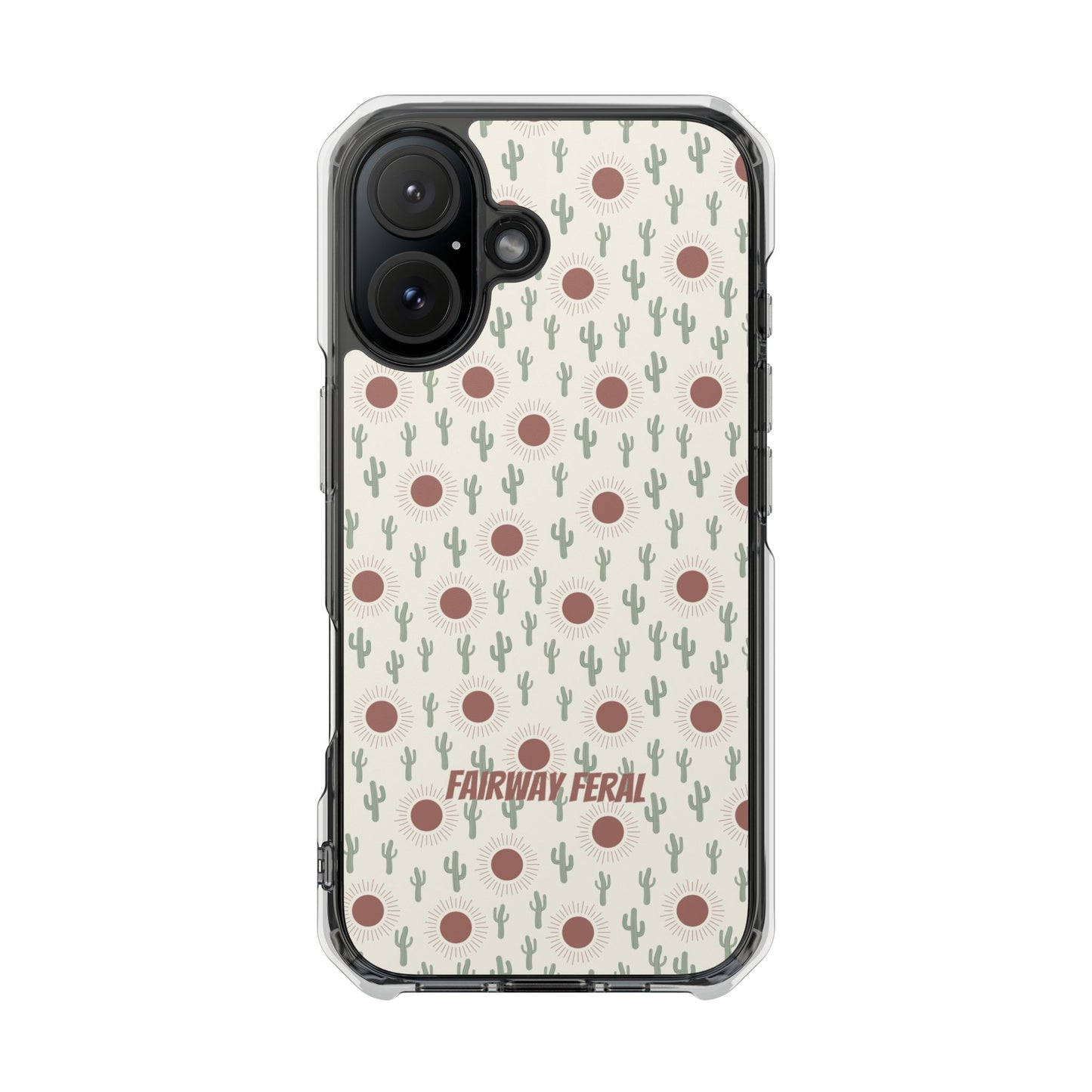 Cactus Sun iPhone Case