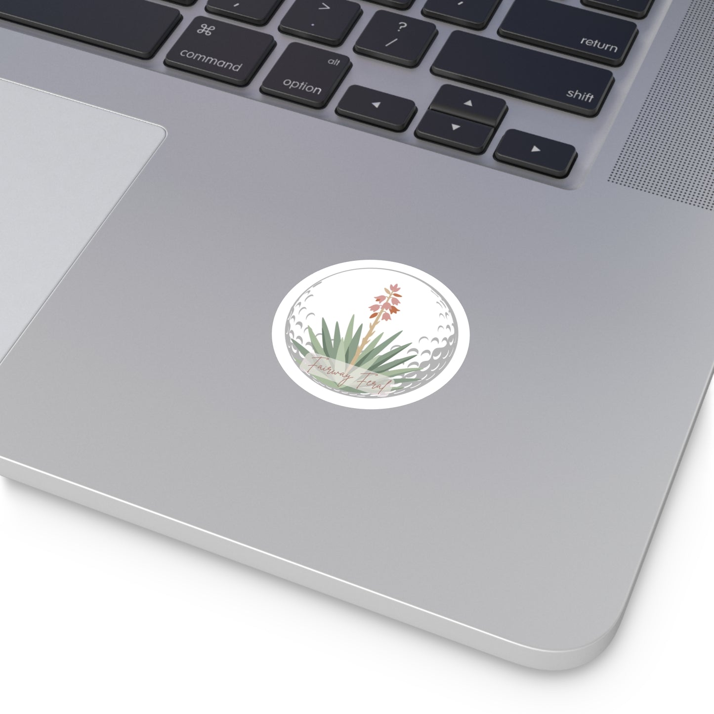 Fairway Feral Vinyl Sticker