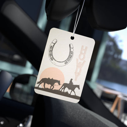 Howdy Air Freshener
