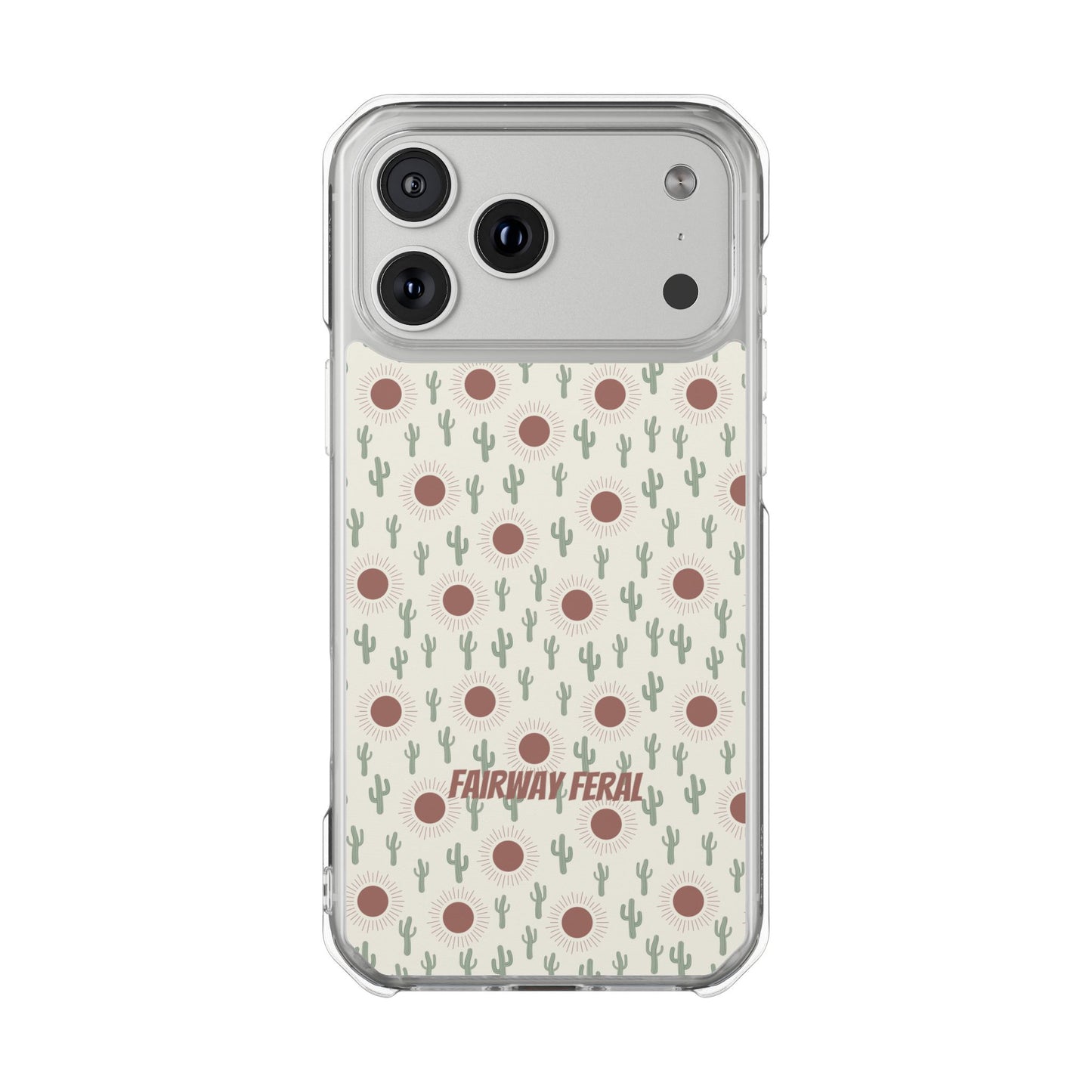 Cactus Sun iPhone Case