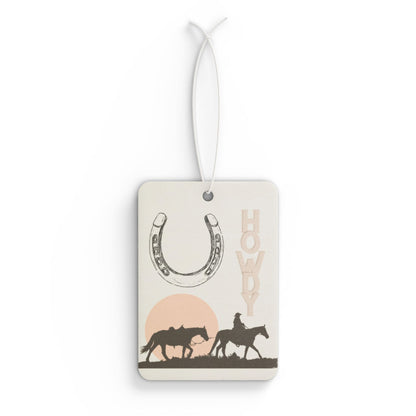 Howdy Air Freshener