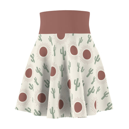 Cactus Sun Golf Skirt