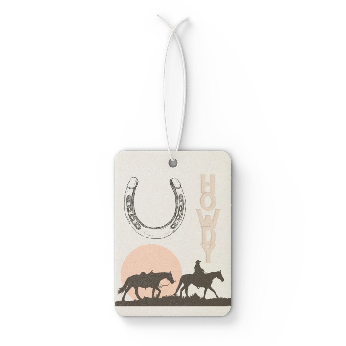 Howdy Air Freshener