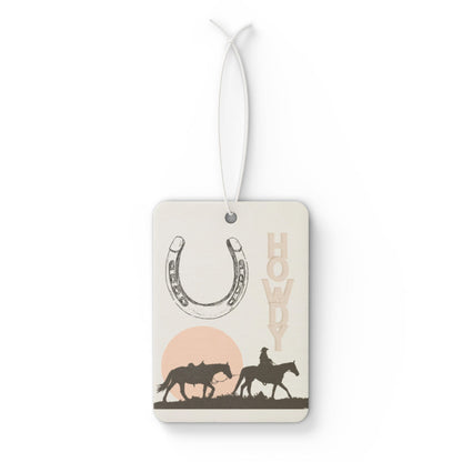 Howdy Air Freshener