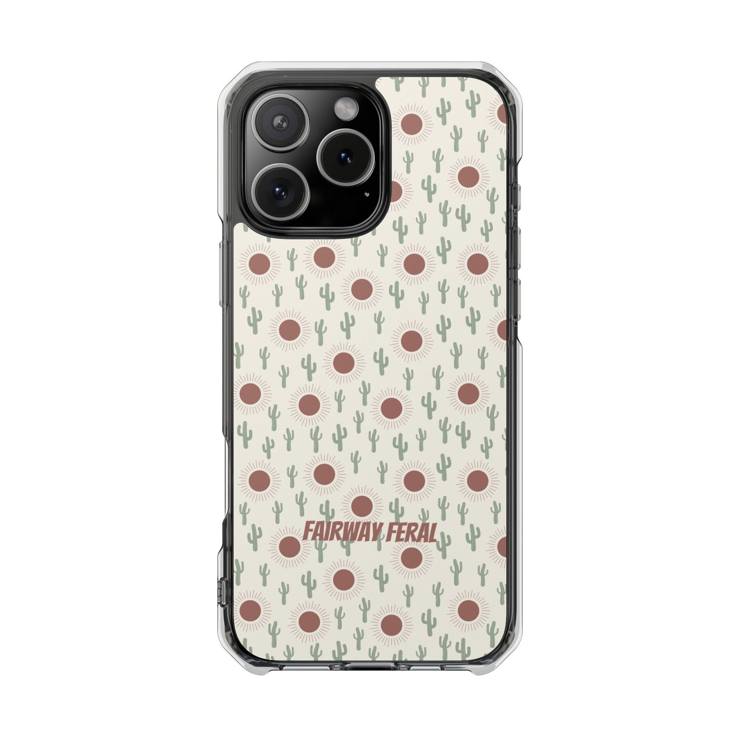 Cactus Sun iPhone Case