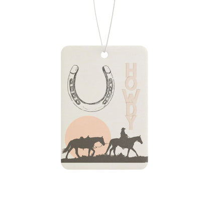 Howdy Air Freshener