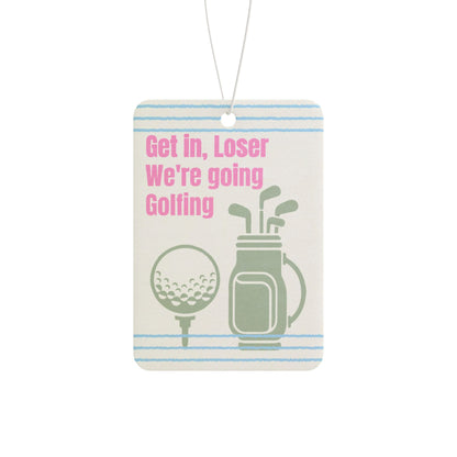 We're going Golfing Air Freshener