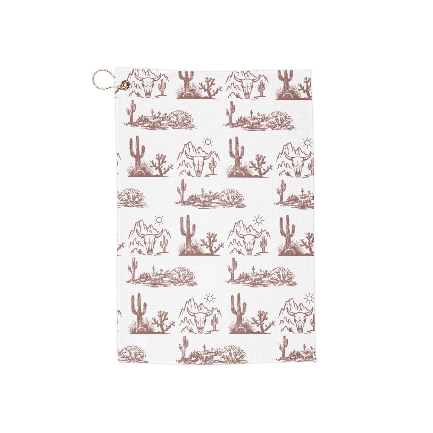 Western Golf Towel