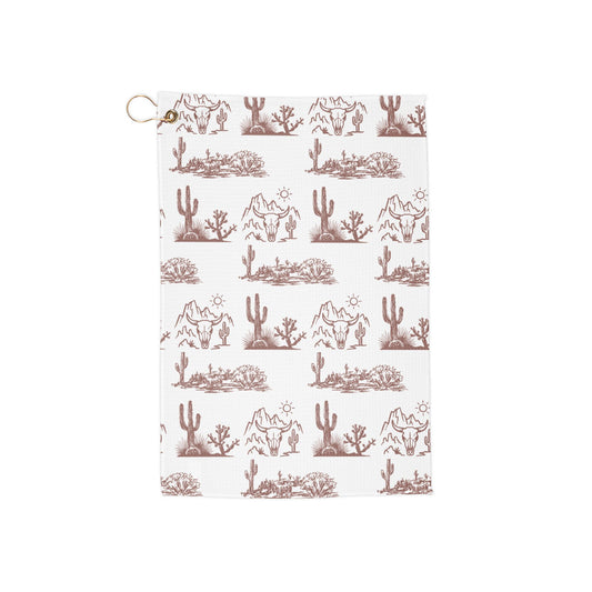 Western Golf Towel
