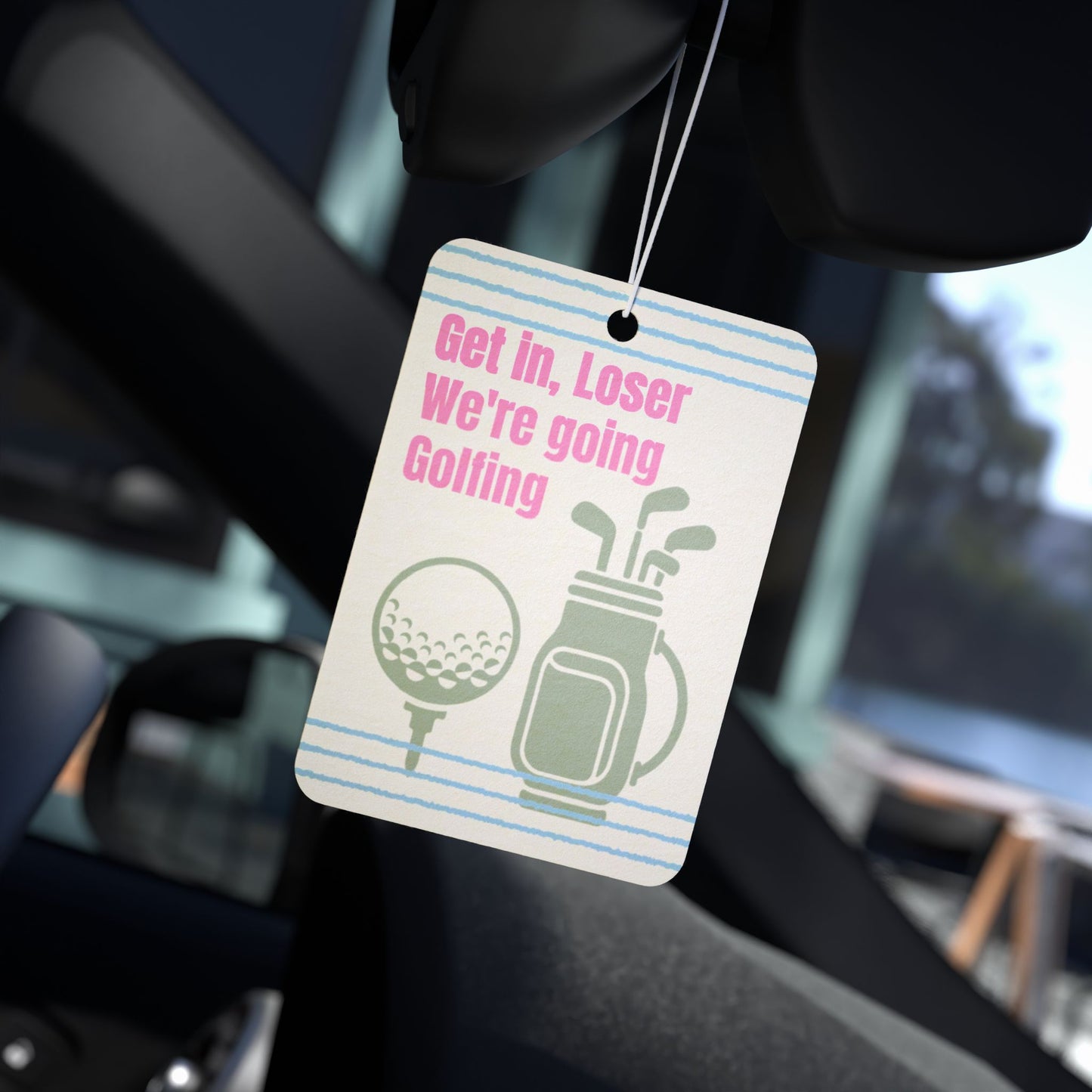 We're going Golfing Air Freshener