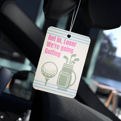 We're going Golfing Air Freshener