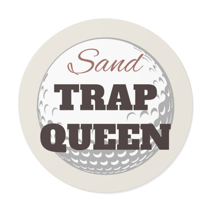 Sand Trap Queen Vinyl Sticker