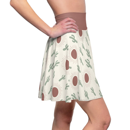 Cactus Sun Golf Skirt