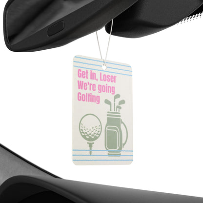 We're going Golfing Air Freshener
