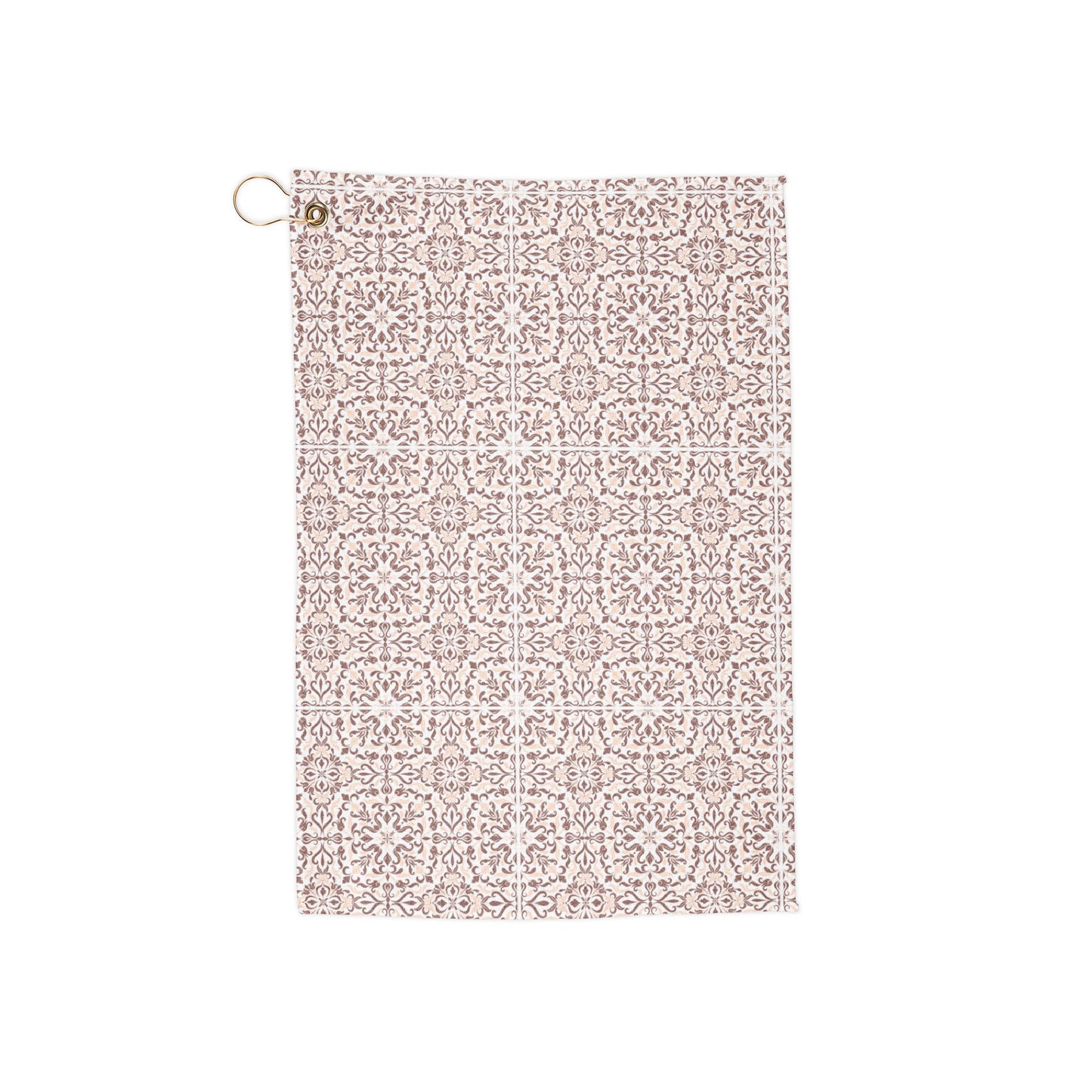 Abstract Golf Towel