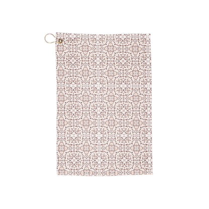 Abstract Golf Towel