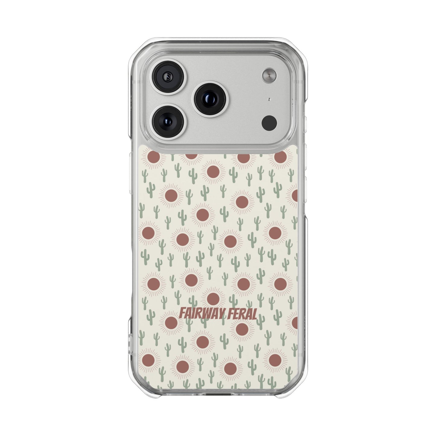 Cactus Sun iPhone Case